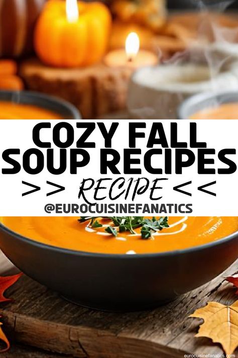 Jump into autumn with these 10 best fall soup recipes that promise warmth and flavor—discover your new favorite cozy dinner staple!
 #europeancuisine #authentic #european #cuisine #italianfood #frenchfood #greekfood #homecooking #authenticrecipes #recipes Best Fall Soup Recipes, White Beans And Ham, 15 Bean Soup, Broccoli And Potatoes, Chicken Tortellini Soup, Recipe Soup, Chicken Tortellini, Fall Soup, Fall Soup Recipes