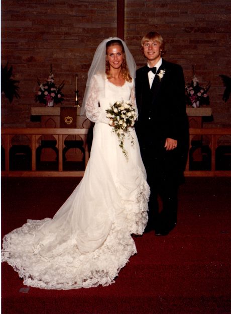 Phil & Kim, June 26, 1982 Cowboy Weddings, Jacuzzi Tubs, Antique Wedding Gown, Vintage Bridal Fashion, 1970s Wedding Dress, 1970s Wedding, Horse Back Riding, Eureka Springs Arkansas, Vintage Wedding Photography