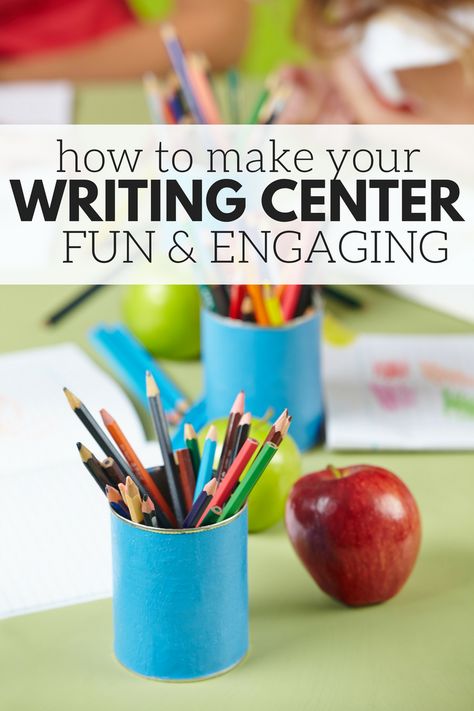 Preschool Writing Center, Writing Center Preschool, Pre-k Writing, Writing Centers, Pin Diy, Writing Area, Preschool Writing, How To Homeschool, Preschool Curriculum