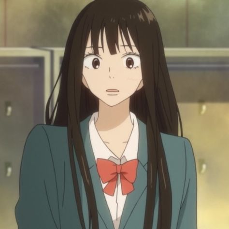 Sawako Kuronuma Cute, Kimi Ni Todoke Sawako, Kuronuma Sawako, L Icon, Fashion And Makeup, Its Me, Alien Stage, Cute Anime Pics, French Girl