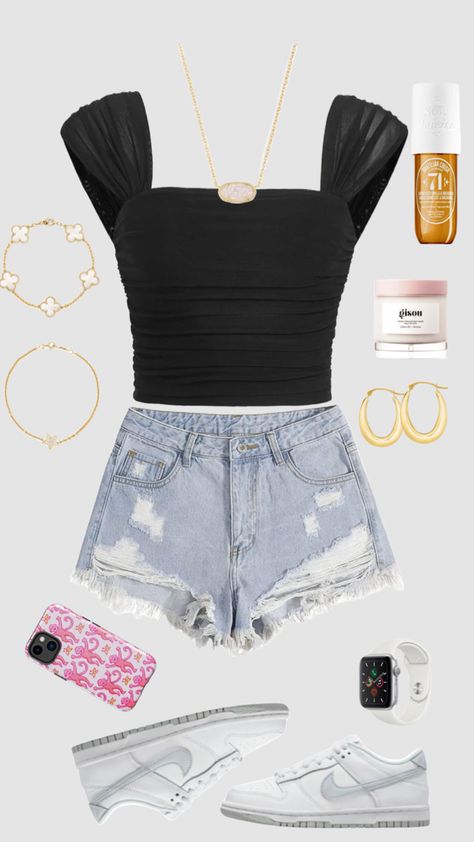 #outfitinspopreppy #iconicqueen Destiny Marie, Looks Pinterest, Preppy Summer Outfits, Outfit Inspo Summer, Casual Preppy Outfits, Trendy Outfits For Teens, Cute Lazy Day Outfits, Lazy Day Outfits, Cute Preppy Outfits