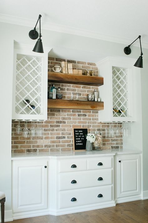 Bar backsplash ideas