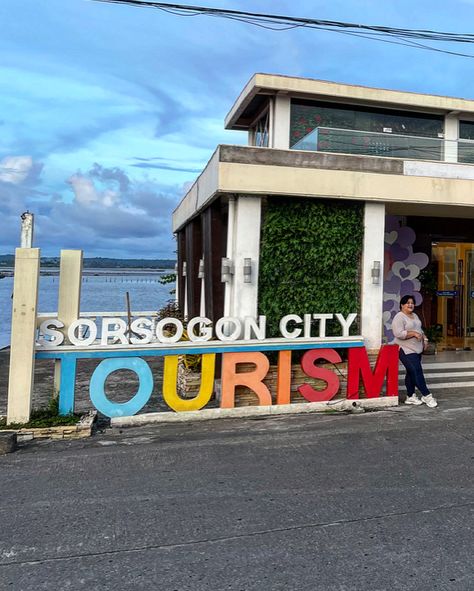 Sorosogon Tourism Office in Rompeolas, Sorsogon City Sorsogon City, Earth Art Drawing, Earth Art, City Lights, Art Drawing, Philippines, Tourism, Art Drawings, Quick Saves