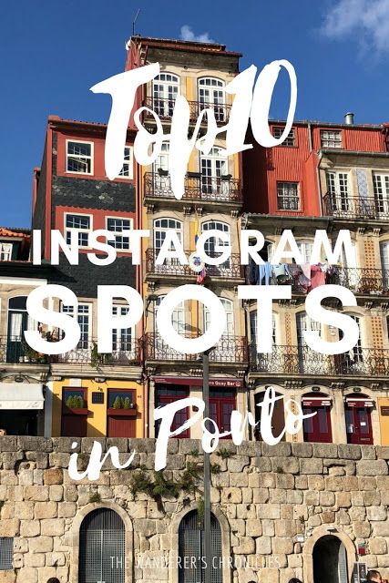 The Wanderer's Chronicles: Top 10 Instagram Spots in Porto River Bank, Pink Houses, Places Of Interest, Short Break, Top Photo, Instagram Pictures, Great Photos, Europe Travel, Travel Destinations