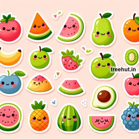 Child Art, Free Coloring Pages, Craft, Clipart, Art Ideas, Gardening at Treehut.in Bird Bulletin Boards, Printable Fruits, Fruits Stickers, Craft Clipart, Holiday Fruit, Fruit Stickers, Spring Bulletin, Hallway Displays, Spring Bulletin Boards