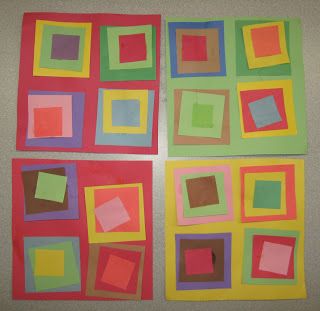 Preschool activity--construction paper and stick glue--Shapes and Colors Community Preschool, Preschool Shapes, Preschool Colors, Shapes Preschool, Learning Shapes, Shapes Activities, Shapes And Colors, Kindergarten Art, Shape Crafts