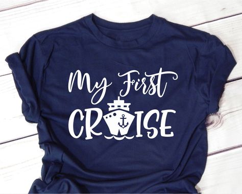 1st Cruise Shirt, First Cruise Shirt Ideas, First Cruise Shirt, Cruise Countdown, 1st Cruise, Aruba Cruise, Cruise Ship Svg, Cruise Svg, First Cruise