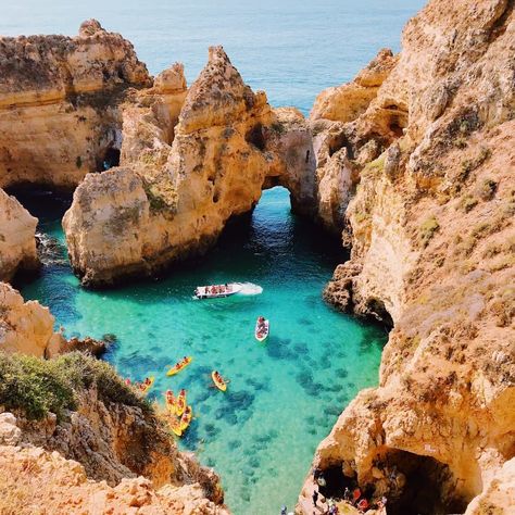 8 Best Lagos, Portugal Beaches | travel-boo | Portugal & Spain Travel Blog Lagos Portugal Beach, Portugal Beaches, Places To Vacation, Luxury Lifestyle Travel, Summer Travel Destinations, Cascais Portugal, Portugal Beach, Best Places To Vacation, Places In Portugal