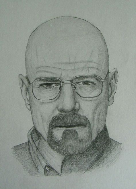 #breaking bad #walter white Breaking Bad Drawings, Breaking Bad Dibujo, Walter White Sketch, Breaking Bad Sketch, Breaking Bad Drawing, Walter White Drawing, Breaking Bad Actors, Breaking Bad Walter White, Breaking Bad Art