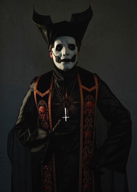 Papa Emeritus Iv, Ghost Papa Emeritus, Demon Baby, Papa Emeritus, Ghost Papa, Rat Man, Ghost Band, Band Ghost, Ghost And Ghouls