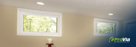 Hopper Window, Awning Windows, Egress Window, Window Ledge, Energy Efficient Windows, Basement Windows, Step Ladders, Window Types, Window Projects