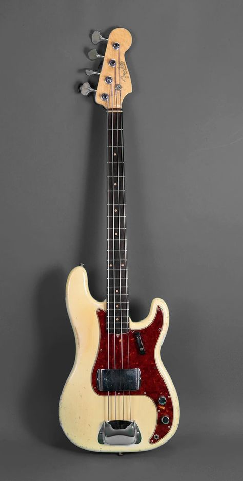 1960 Fender Precision Bass Fender Precision Bass Guitar, Yamaha Bass Guitar, Yamaha Bass, Bass Guitar Lessons, Fender Precision Bass, All About That Bass, Vintage Bass, Cool Electric Guitars, Double Bass