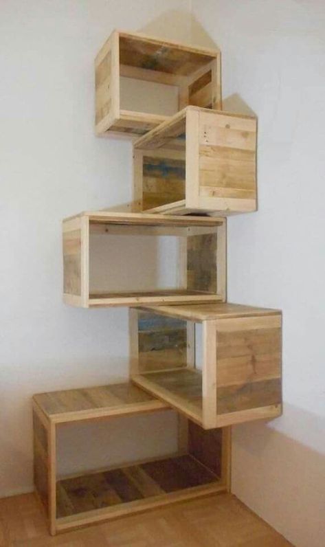 Cat Room Diy, Diy Cat Shelves, Cat Room Decor, Cat Furniture Design, Katt Grejer, Cat Patio, Cat Wall Shelves, Cat Tree House, Diy Cat Tree