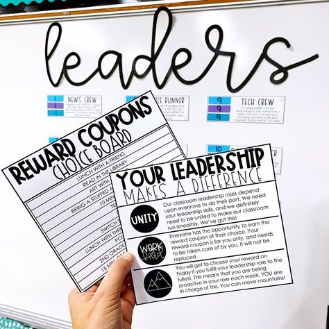 Classroom Leadership Roles, Leadership Roles In The Classroom, Leadership Classes, Class Jobs, 3rd Grade Classroom, Leadership Roles, Lone Star, In The Classroom, 3rd Grade