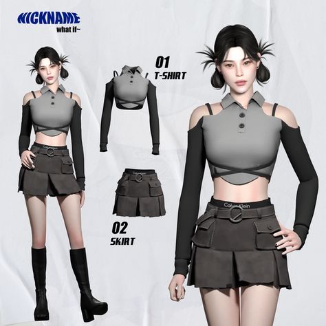 Sims 4 Acubi Fashion, Sims 4 Cc K Pop Clothes, Kpop Idol Sims 4 Cc, K Pop Sims 4 Cc, Sims 4 Mental Health Cc, Acubi Sims 4 Cc, Sims 4 Kpop Idol Mod, Sims 4 Acubi Fashion Cc, The Sims 4 Cc Korean Clothing