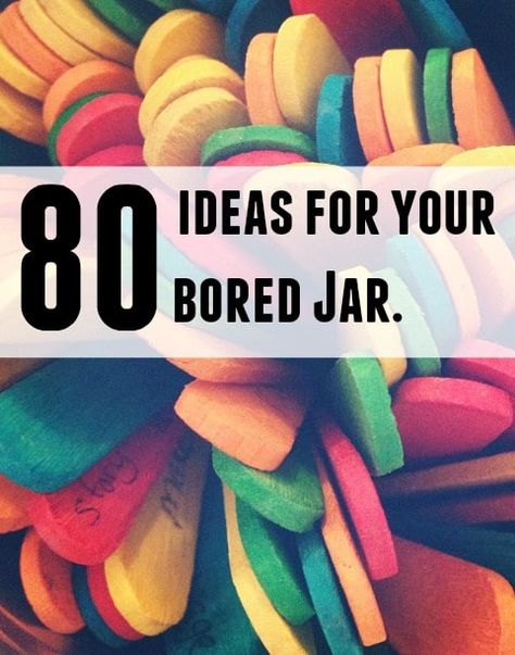 The Bored jar is an easy way to keep kids occupied through the holidays and guarantees you won't hear them say 'I'm bored'. All parents need a bored jar. Diy Paper Art, Bored Jar, Frugal Family, I M Bored, Things To Do When Bored, The Diary, Beach Ball, Origami Art, Social Gathering