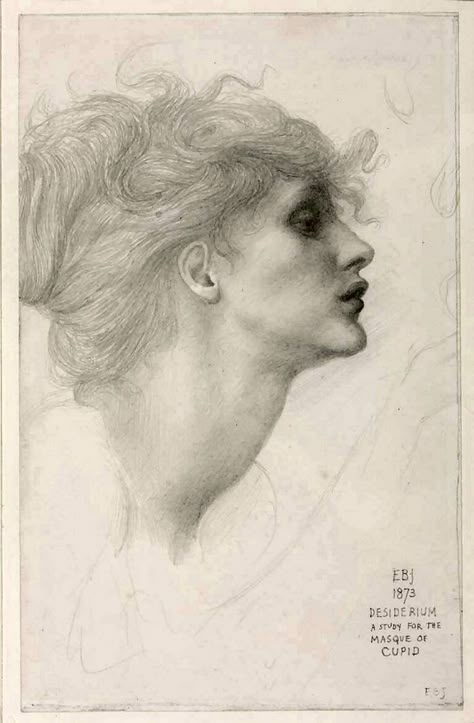 Kelmscott Press, Master Drawings, Edward Burne Jones, Pre Raphaelite Art, Burne Jones, Tate Britain, Master Drawing, Figure Drawings, Face Sketch