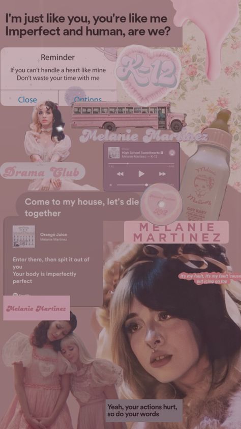 Melanie Martinez The Bakery Art, Mealine Martinez Wallpapers, Cute Wallpapers Melanie Martinez, Melanie Martinez Background K-12, Melanie Martinez Wallpaper Trilogy Tour, Melanie Martinez Posters To Print, Pink Melanie Martinez Wallpaper, Aesthetic Wallpaper Melanie Martinez, Melanie Martinez Core Aesthetic