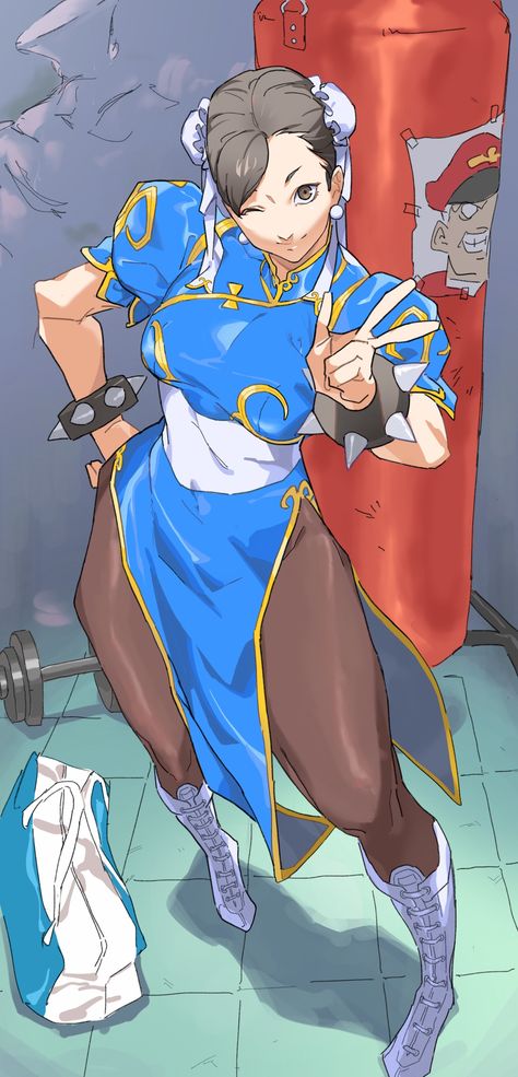 Street Fighter Tekken, Chun Li Street Fighter, Street Fighter Characters, Fighter Girl, Capcom Art, Street Fighter Art, Chun Li, Street Fighter, Anime Comics