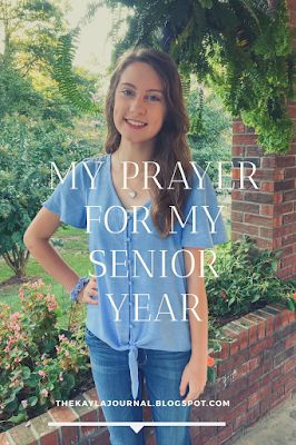 Prayer For Senior Year, Dear Heavenly Father, Senior Year Of High School, My Prayer, Prayer For Protection, Show Me The Way, Walk By Faith, High School Senior, Heavenly Father