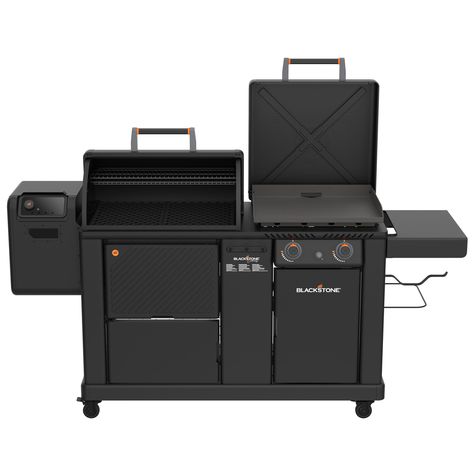 Flat Top Grills, Cook Breakfast, Pellet Grills Smokers, Grill Cart, Franklin Bbq, Grill Island, Pellet Smokers, Flat Top Grill, Fire Pit Bbq