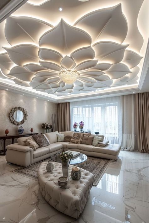 Classic Ceiling Design, Roof Lamp, Pop Design For Hall, Pop Design For Roof, Luxury Ceiling Design, Simple Ceiling Design, Down Ceiling Design, Ceiling Design Ideas, New Ceiling Design