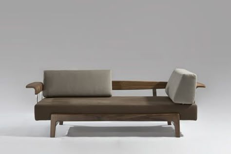 Dix Collection - Casatua Daybed Sofa Table Design, Rustic Outdoor Furniture, Rustic Living Room Furniture, Furniture Design Sketches, Chic Modern Home Decor, Loose Furniture, Modern Sofa Designs, Futuristic Furniture, Unique Chair