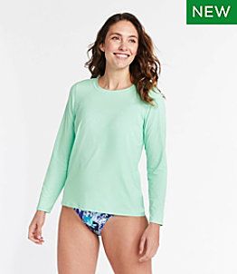 Women's Swimwear Summer In France, Rash Guard Swimwear, Sun Shirt, Clothing Wishlist, Swim Shirts, Women's Cover Up, St Thomas, Swimwear Cover Ups, Hiking Gear