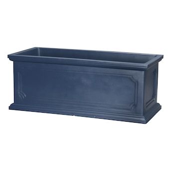 Found at Lowe’s Window Planter Boxes, Indoor Outdoor Planter, Outdoor Planter, Allen Roth, Self Watering Planter, Self Watering, Window Box, Planter Boxes, Garden Planters