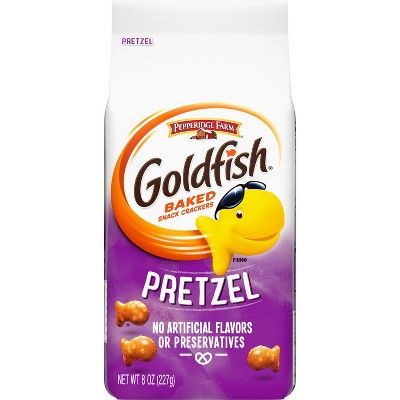 Pretzel Crackers, Baked Pretzels, Snack Crackers, Pretzel Snacks, Wheat Crackers, Baked Crackers, Goldfish Crackers, Breaded Chicken Breast, Pepperidge Farm