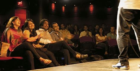 Stand Up Comedy in India: The Revolutionary New Trend Small Theatre, Stand Up Comedians, The Orator, Comedy Show, Stand Up Comedy, New Trend, Newest Trends, New Trends, Front Row