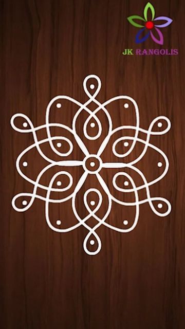 Muggulu Design For Diwali, Traditional Kolam Designs, Mugulu Designs Latest, Telugu Rangoli, Small Free Hand Rangoli, Muggulu Design Simple, Muggulu Dots, Pulli Kolam, Very Easy Rangoli Designs