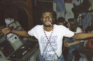 Larry Levan Larry Levan, Chicago House Music, Frankie Knuckles, History Of Dance, Paradise Garage, Chicago House, House Dance, People Dancing, Disc Jockey