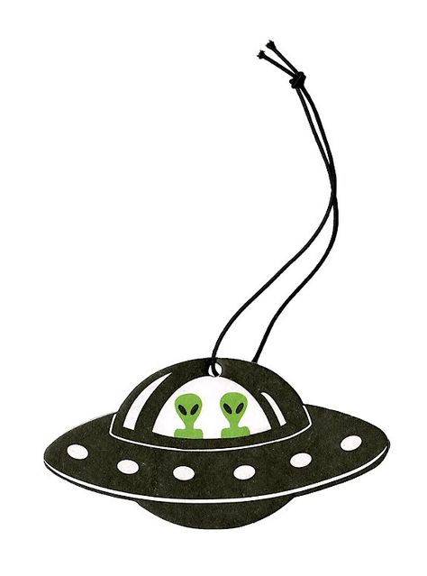 Alien UFO Air Freshener, Ufo Design, Cool Car Accessories, Hippie Van, Cool Car, Car Fragrance, Car Freshener, Car Air Freshener, Plate Frames, License Plate Frames