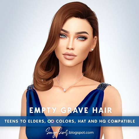 Pelo Sims, Tumblr Sims 4, Sims 4 Cc, Body Mods, Shoulder Length Hair, Sims 4 Mods, Custom Content, Sims 2, Sims Cc