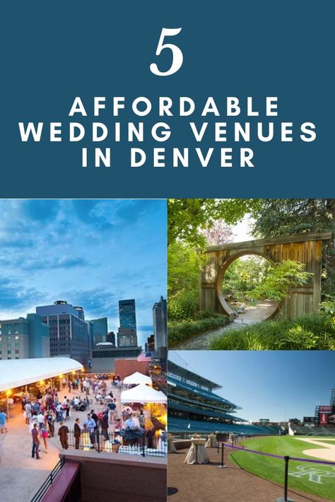 Wedding Venues Affordable, Small Wedding Venues, Winter Wedding Venues, Outside Catering, Brewery Wedding, Smallest Wedding Venue, Mile High City, Cheap Wedding Venues, Colorado Wedding Venues