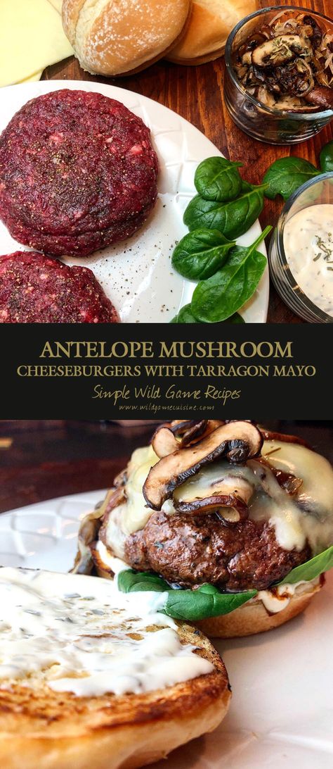 Antelope Recipes, Bbq Smoker Recipes, Cooking Lobster Tails, Cooking Games For Kids, Pronghorn Antelope, Burger Meat, Wild Game Recipes, Venison Recipes, Yummy Comfort Food