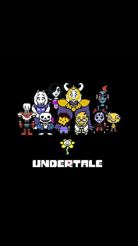 Undertale Poster, Deltarune Wallpaper, Undertale Logo, Undertale Music, Undertale Quotes, Undertale Background, Undertale Wallpaper, Undertale Characters, Undertale Flowey