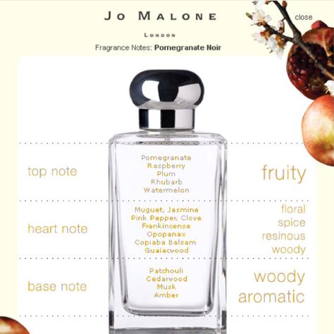 Oh Jo! Joe Malone Perfume, Essential Oil Cologne, Perfume Diy, Perfume Tips, Jo Malone Pomegranate Noir, Pomegranate Noir, Scent Blends, Essential Oil Perfumes Recipes, Cd Diy