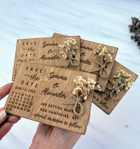 Floral Save the Date Magnet Calendar - Rustic Weddings 100% Birch Wooden https://etsy.me/4034qZe #floral #wedding #rustic #clear ##savethedatemagnet #savethedatecards #savethedate #destinationwedding Magnet Calendar, Rustic Wedding Save The Dates, Wedding Magnets, Sunflower Themed Wedding, Viking Wedding, Wedding Magnet, Magnetic Calendar, Floral Save The Dates, Wooden Cards