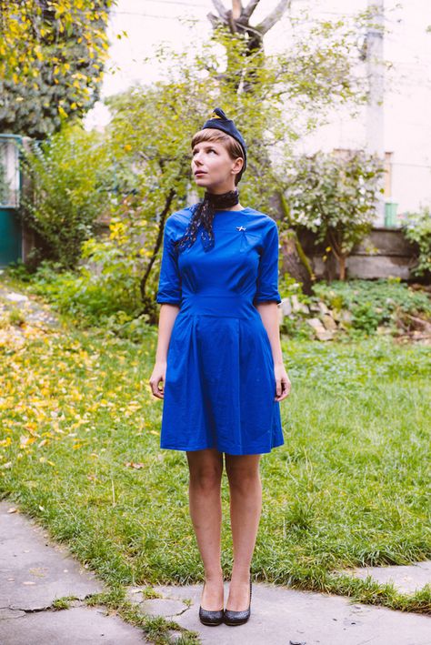 101 Cheap   Easy DIY Halloween Costume Ideas | http://helloglow.co/101-cheap-easy-diy-halloween-costume-ideas/ Cheap Easy Halloween Costumes, Last Minute Halloween Costume Ideas, Flight Attendant Costume, Diy Costume Ideas, Pineapple Costume, Diy Halloween Costume Ideas, Last Minute Halloween Costume, Modcloth Style Gallery, Last Minute Halloween