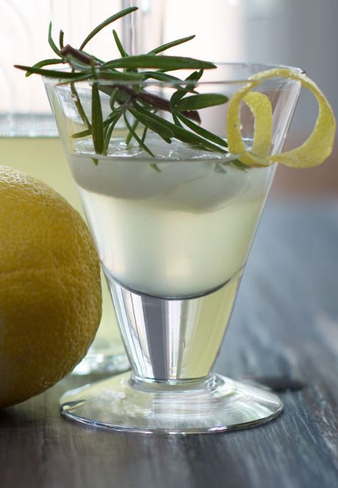 Lemon Rosemary Shrub | Mother Would Know #ProgressiveEats Shrub Drink, Shrub Recipe, Urban Gardening Ideas, Homemade Cleaner, Drinking Vinegar, Gin Lemon, Champagne Vinegar, Stain Removers, Lemon Drink