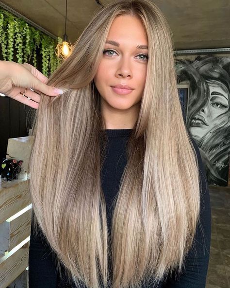 Balayage Besties on Instagram: “work by @vlasova_color_guru  Follow @balayagebesties  tag #balayagebesties  #platinumcard  #handpaintedhair #rootedblonde  #sunkissedhair…” Dark Blonde Hair Color, Dirty Blonde Hair, Hairstyles Braided, Honey Blonde Hair, Brown Hair Balayage, Dark Blonde Hair, Hairstyles Wedding, Blonde Hair Inspiration, Blonde Hair Looks