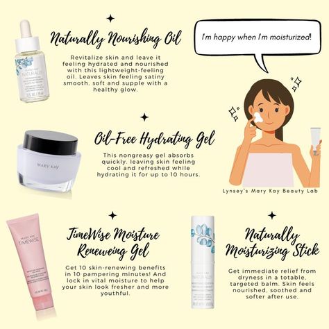 Finding the right moisturizer can be a challenge. With so many options, it can be hard to know where to start. Understanding how your skin type connects with your moisturizer is the first step to finding the right one. Mary Kay Moisturizer, Mary Kay Flyers, Mary Kay Skin Care, Direct Selling, Healthy Glow, Skin Type, Mary Kay, First Step, Oil Free