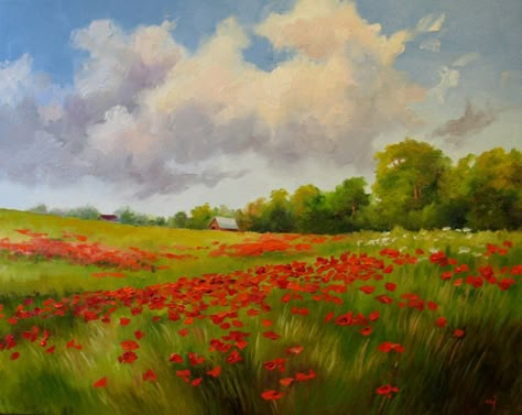 field of poppies monet - Google Search Aesthetic Flower Field, Flower Field Painting, Poppy Field Painting, Poppy Fields, Field Painting, Paintings Famous, Pastel Landscape, Poppy Painting, Aesthetic Flower