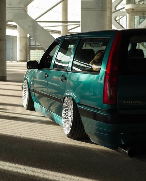 Volvo 850 Wagon, Volvo 440, Mercedes Benz Convertible, Volvo Logo, Rad Racer, Volvo Wagon, Tractor Trailer Truck, Stanced Cars, Volvo 850