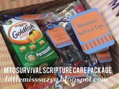 Mtc Packages Lds Missionaries, Mtc Survival Kit Missionaries, Missionary Christmas Packages, Lds Missionary Packages, Missionary Quotes, Suzy Q, Mormon Missionaries, Layton Utah, Missionary Care Packages