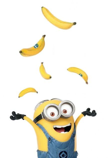 minion // despicable me: Minions And Banana, Banana Minion, Minion Rock, 3 Minions, Minions Images, Minion Mayhem, Happy Birthday Minions, Minion Banana, The Minions