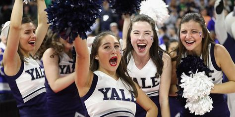 University Inspiration, California Institute Of Technology, College Vision Board, College Cheer, Cheer Poses, Dream College, Ncaa Basketball, Yale University, Smart Kids