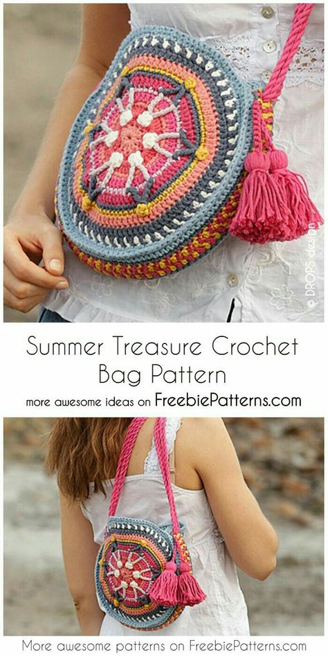 Tote Crochet, Crochet Shell Stitch, Free Crochet Bag, Crochet Bag Pattern Free, Bag Pattern Free, Haken Baby, Crochet Purse Patterns, Crochet Bags Purses, Purse Patterns